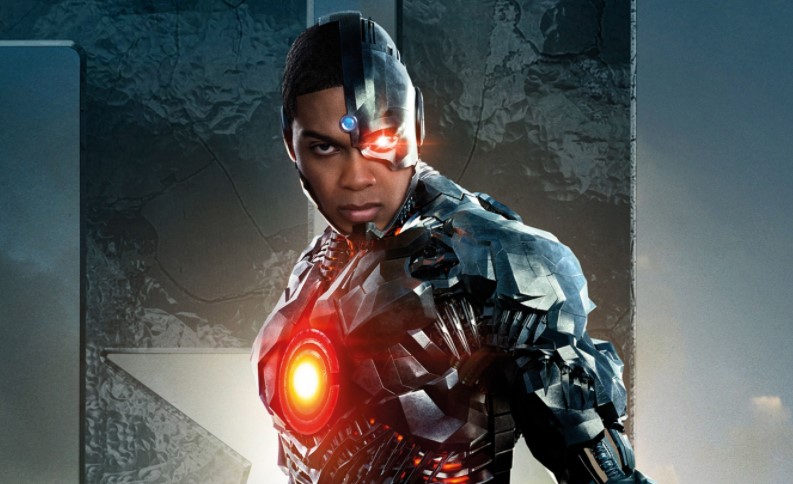 Ray Fisher Cyborg