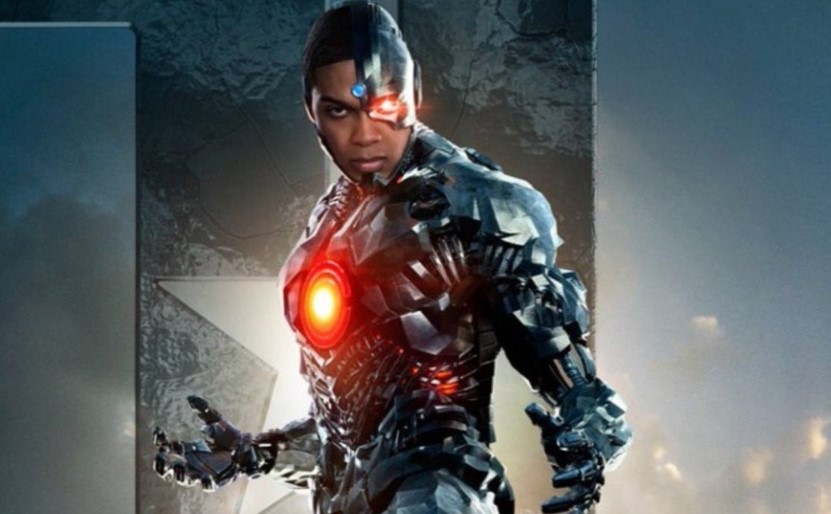 Ray Fisher Cyborg Justice League DC