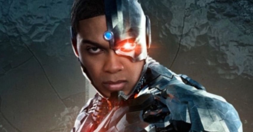 Ray Fisher Cyborg Justice League