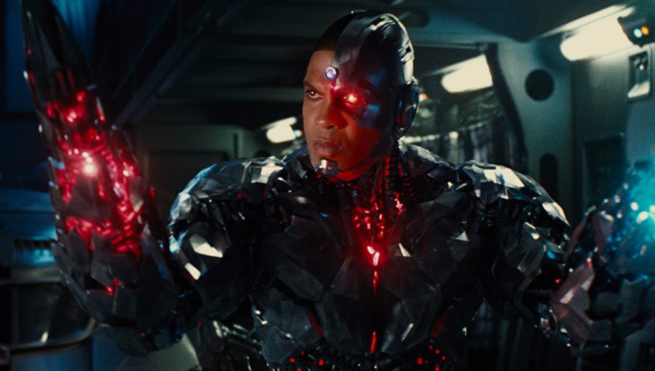 Ray Fisher Cyborg