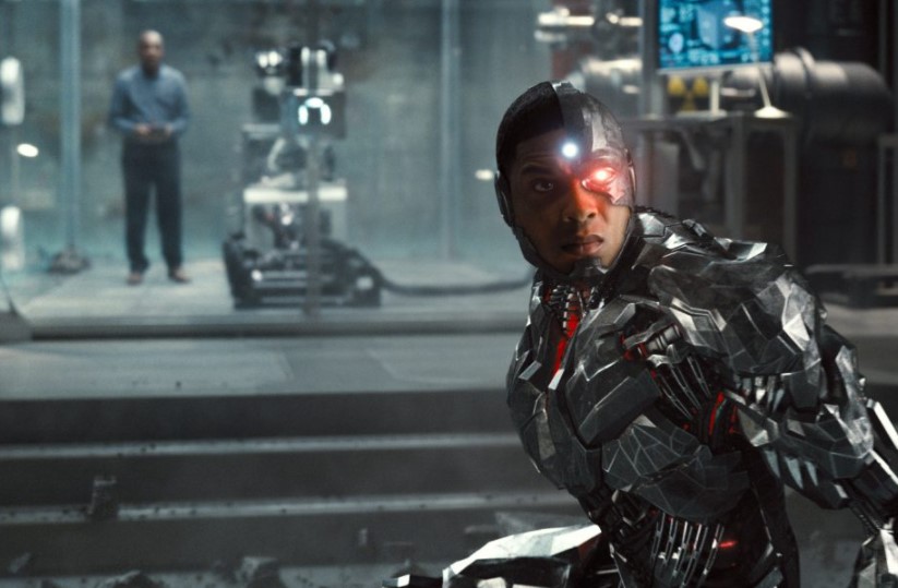 Ray Fisher Cyborg Justice League