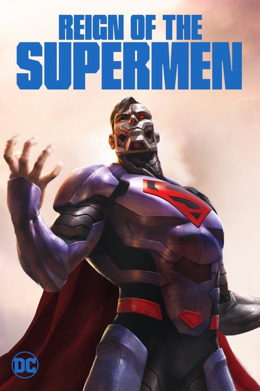 Reign Of Supermen Cyborg Superman poster