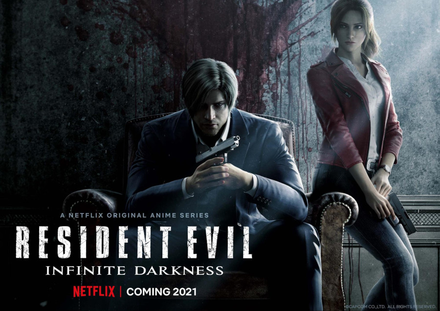 'Resident Evil Infinite Darkness Netflix