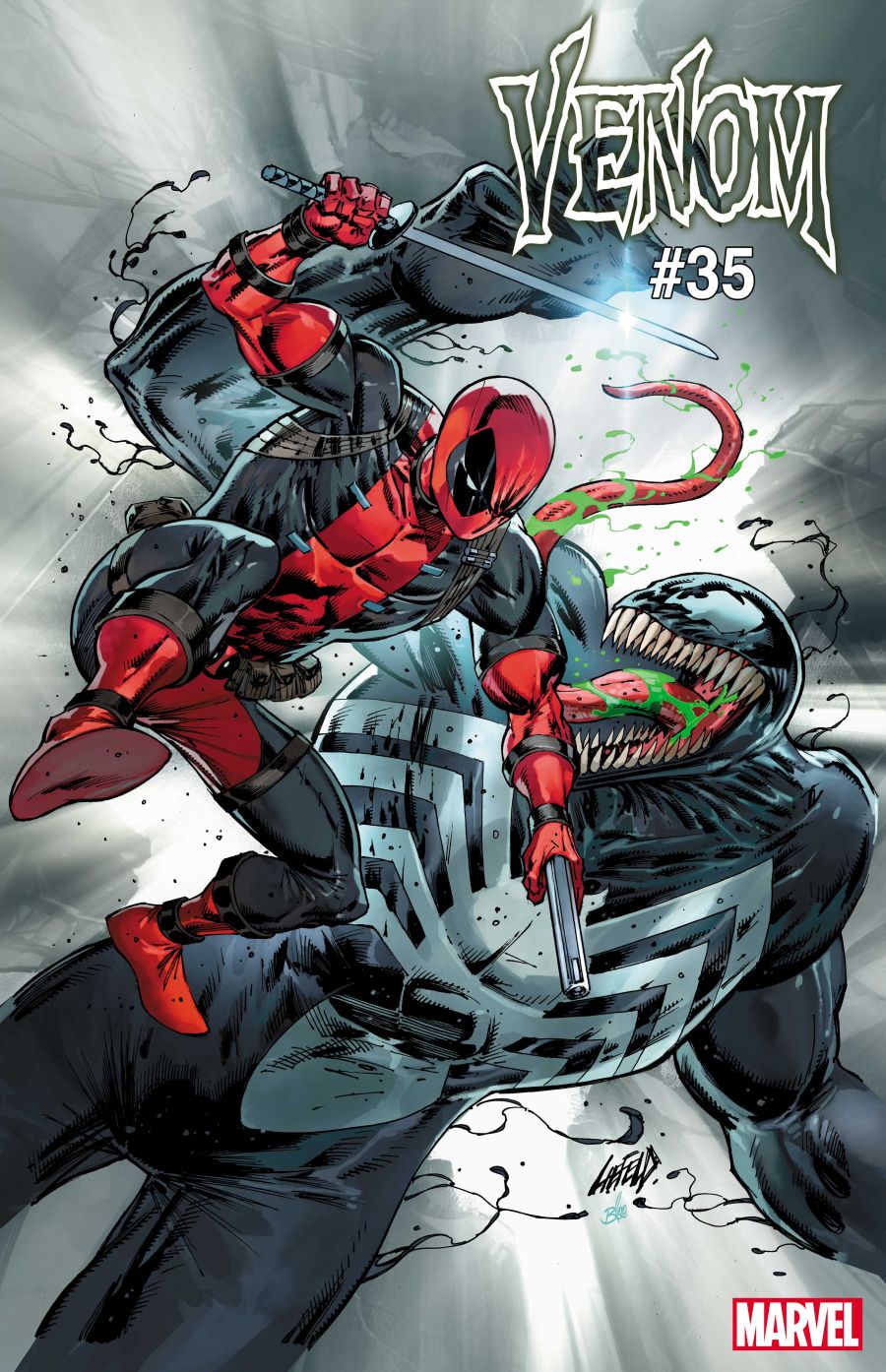 Rob Liefeld Deadpool 30th Anniversary Marvel covers