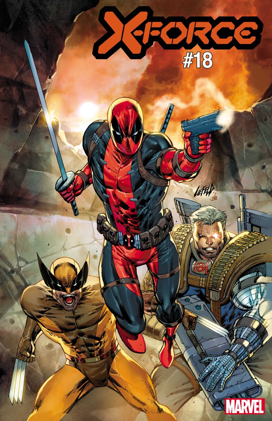 Rob Liefeld Deadpool 30th Anniversary Marvel covers