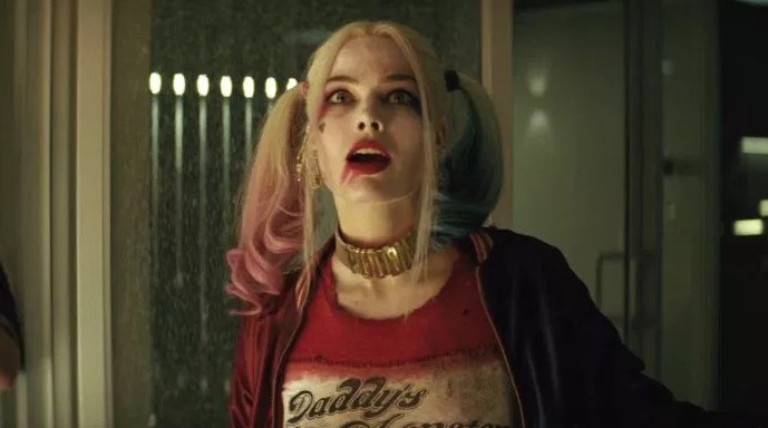 Margot Robbie Harley Quinn Suicide Squad