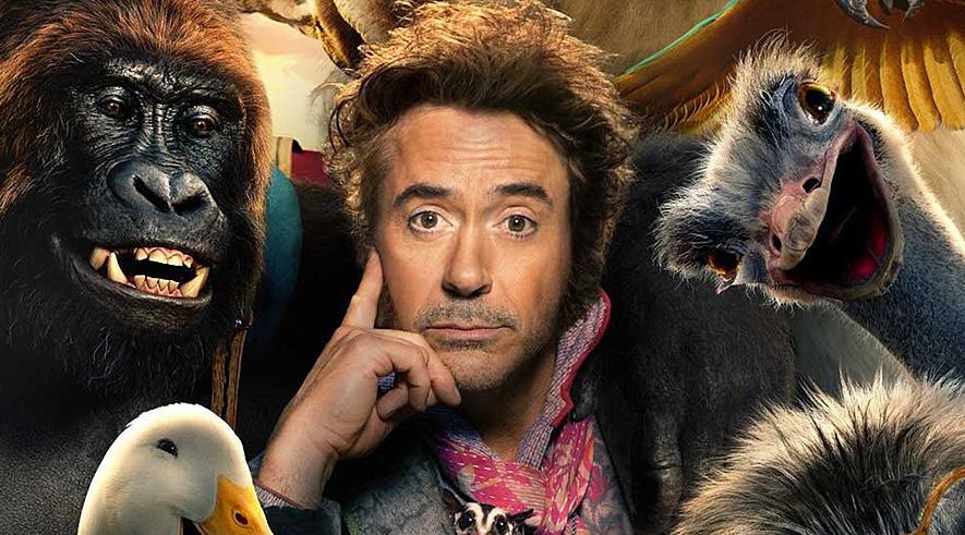 Robert Downey Jr Dolittle