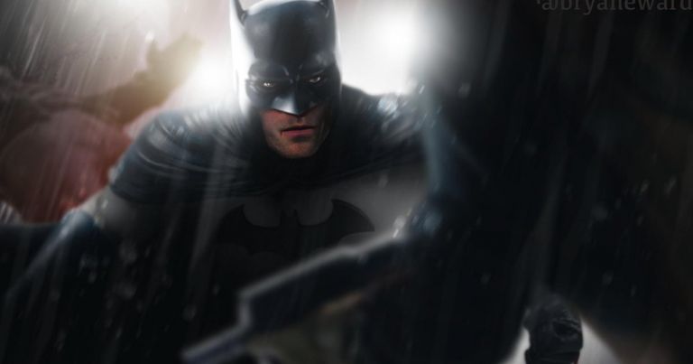 Robert Pattinson Batman