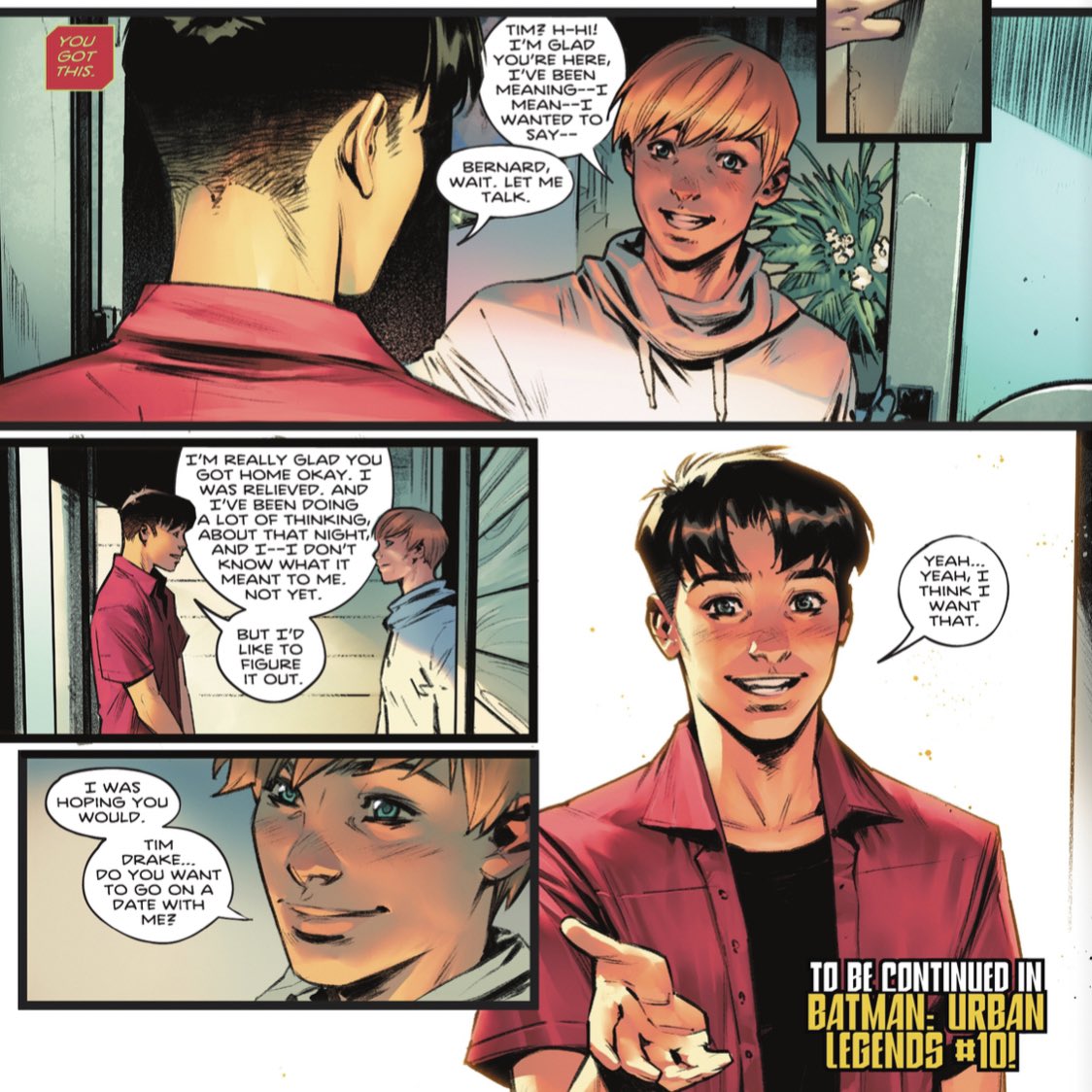 Robin Gay Bisexual DC Comics