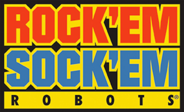 Rock em Sock em robots