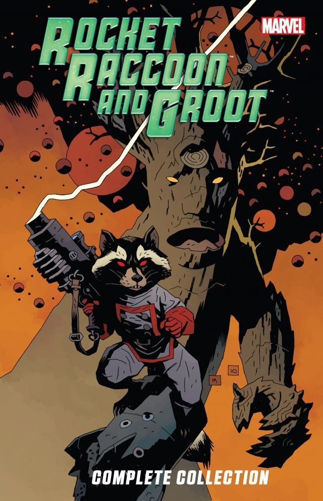 Rocket and Groot