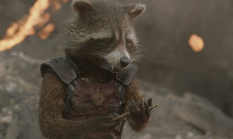 Rocket Raccoon Guardians of the Galaxy