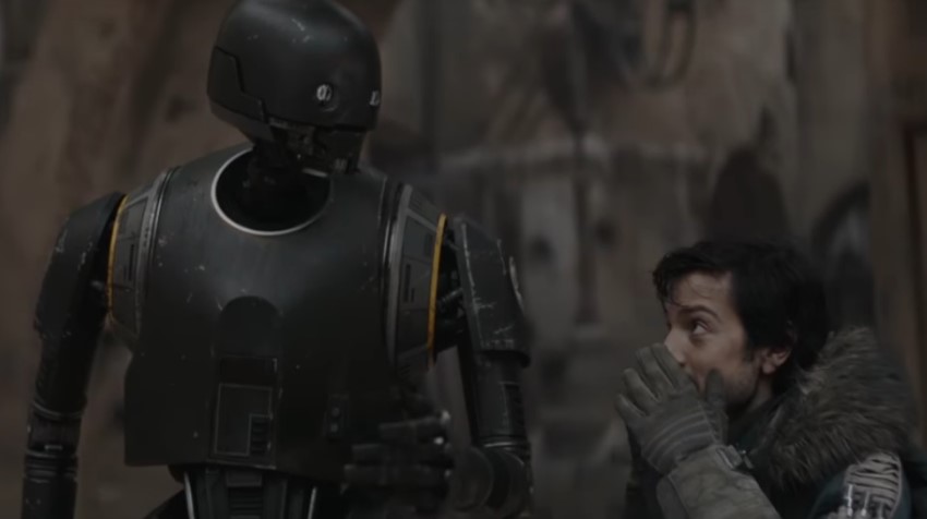 Alan Tudyk Diego Luna Star Wars Rogue One