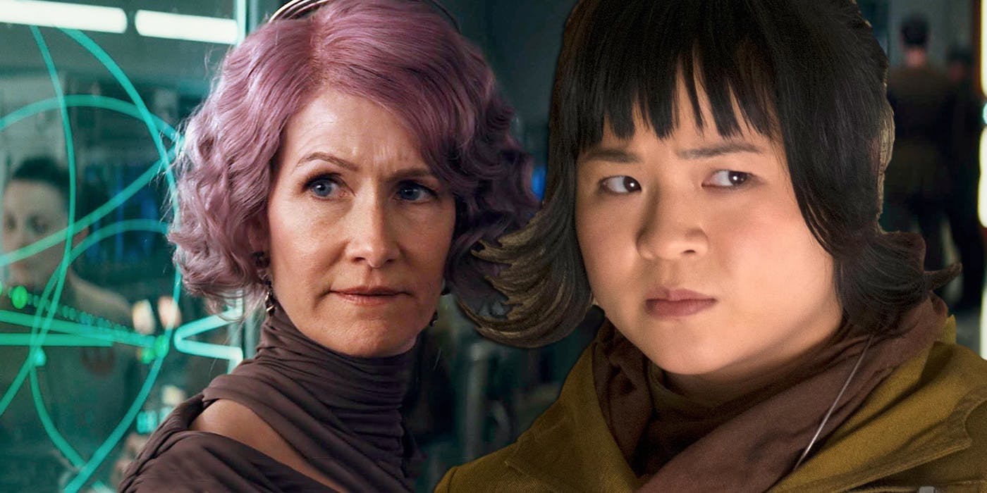 Disney Star Wars Brie Larson Rose Tico Holdo