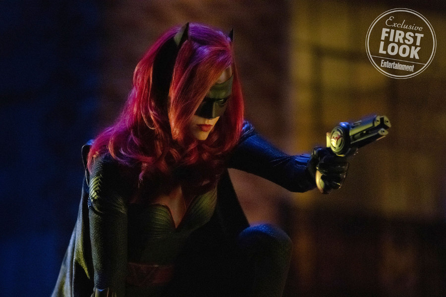 Rbuy Rose Batwoman