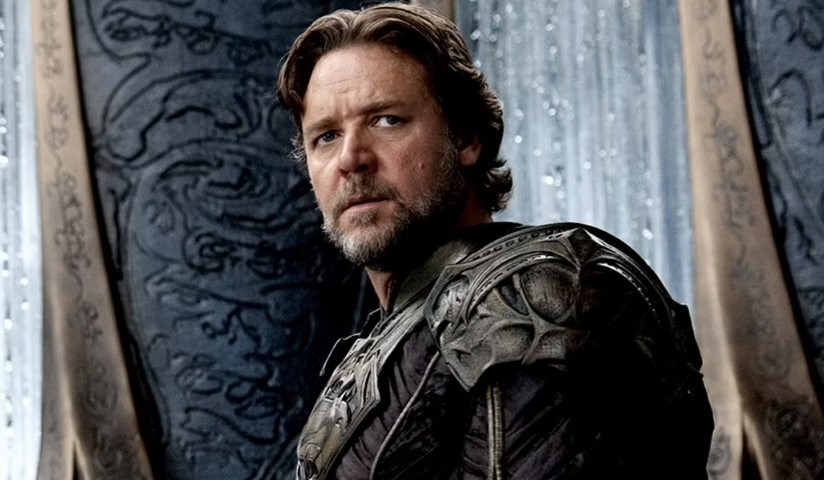 Russell Crowe Man of Steel