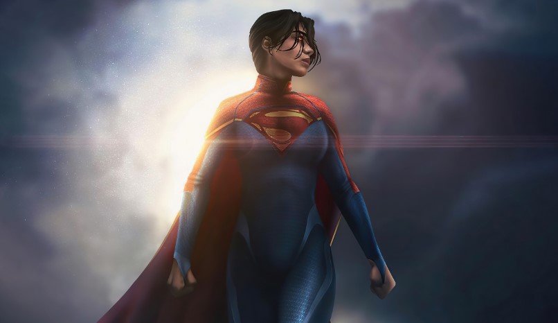 Sasha Calle Supergirl fan art