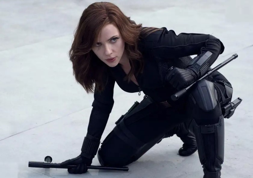 Black Widow Scarlet Johansson