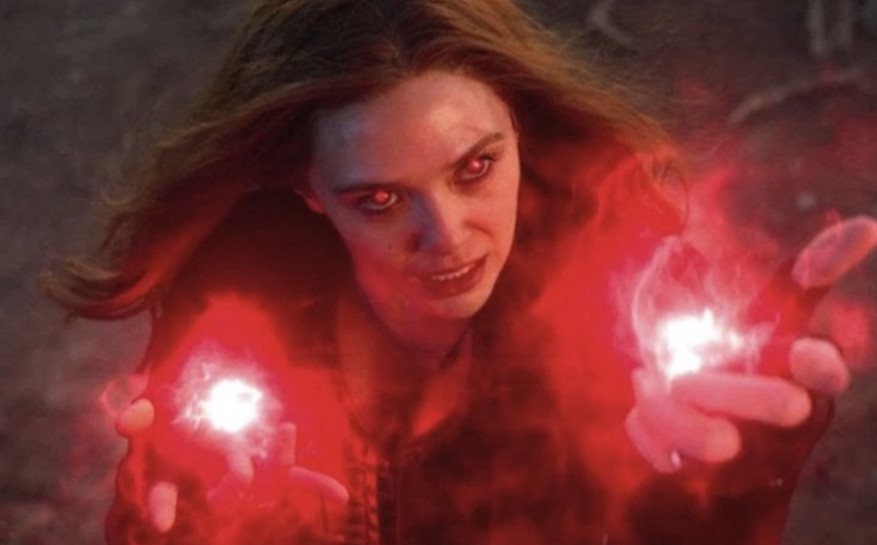 Scarlet Witch powers Elizabeth Olsen