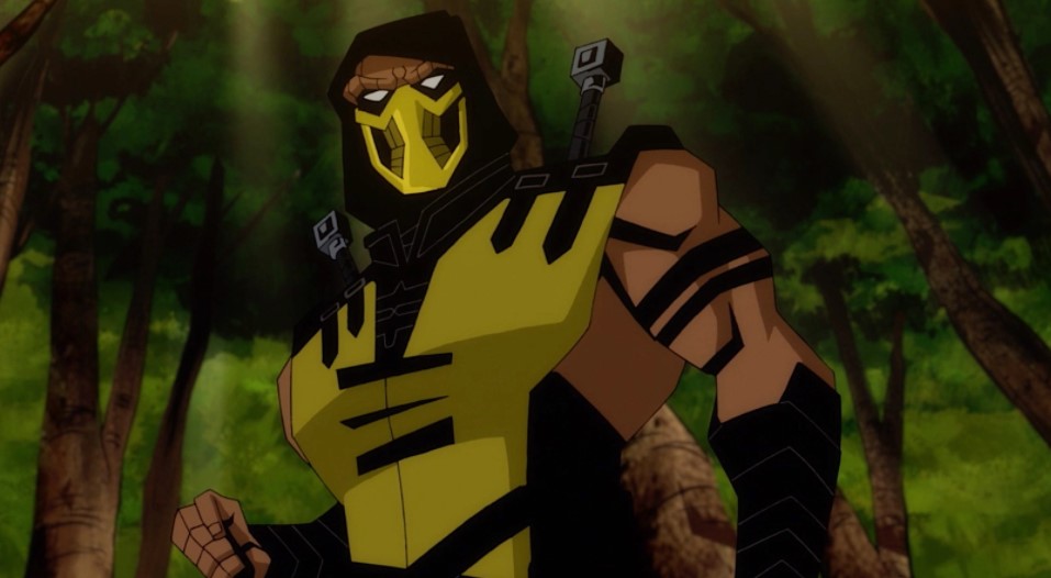 Mortal Kombat Scorpion’s Revenge