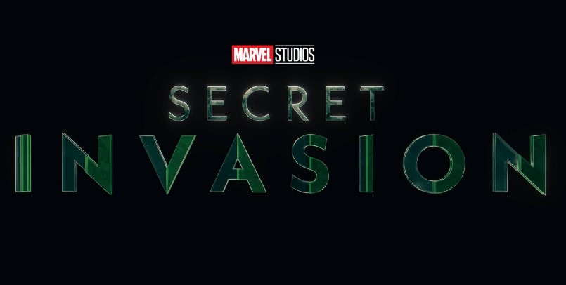 Secret Invasion logo Comic-Con