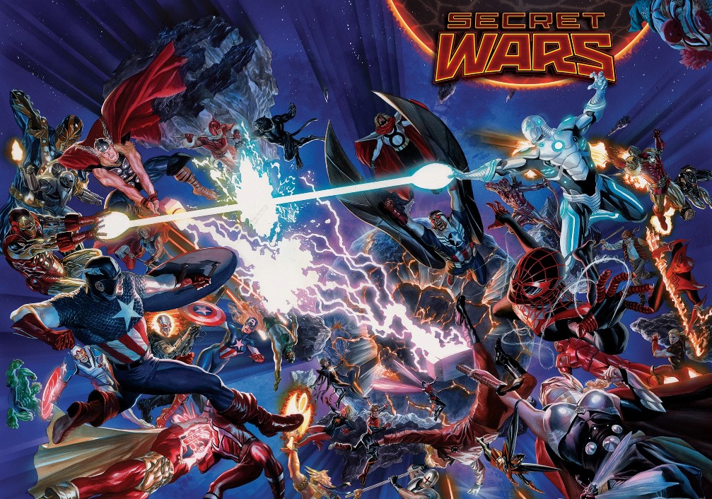 Secret Wars Marvel