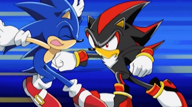 Shadow the Hedgehog vs Sonic