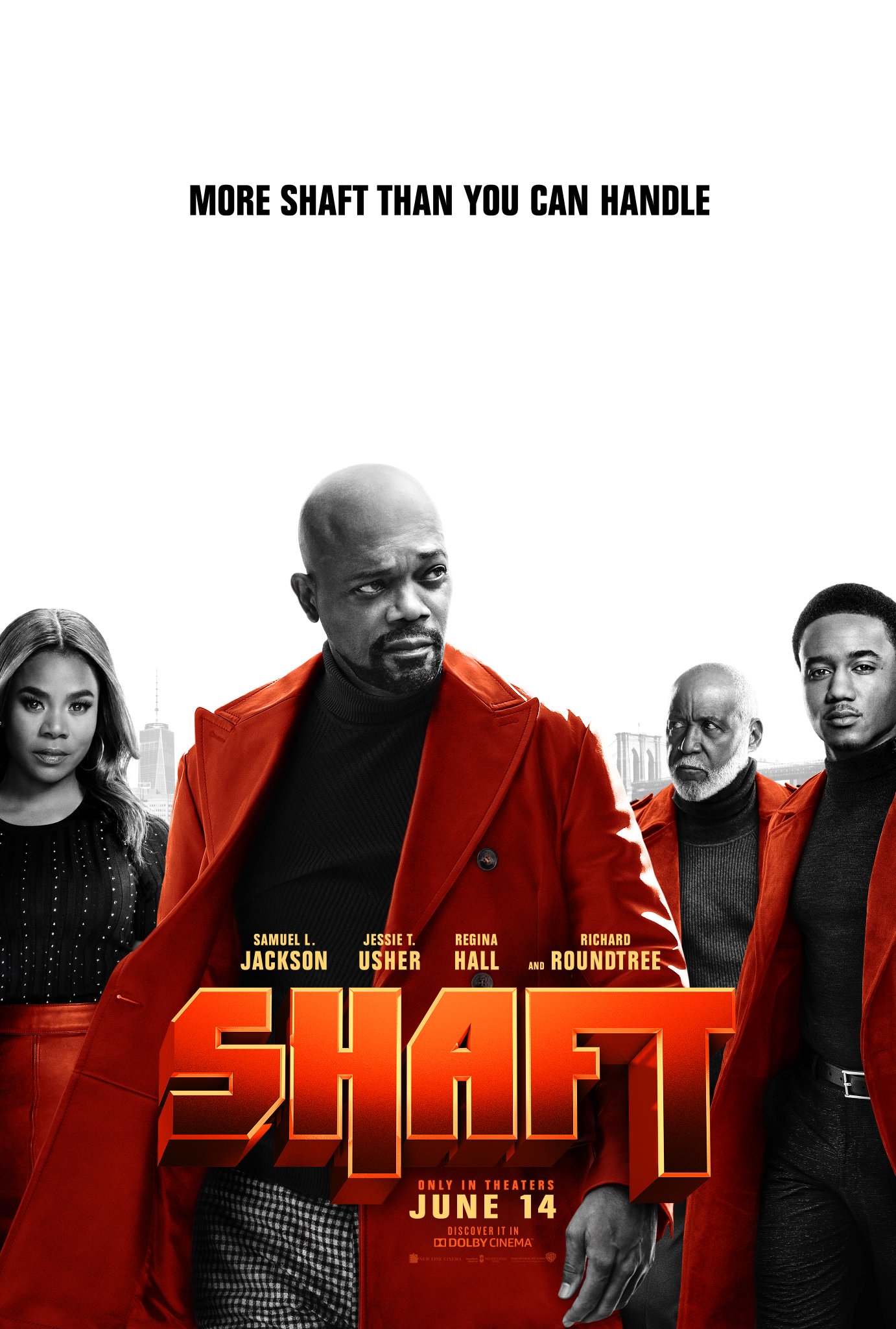 First Shaft (2019) Poster With Samuel L. Jackson Cosmic Book News