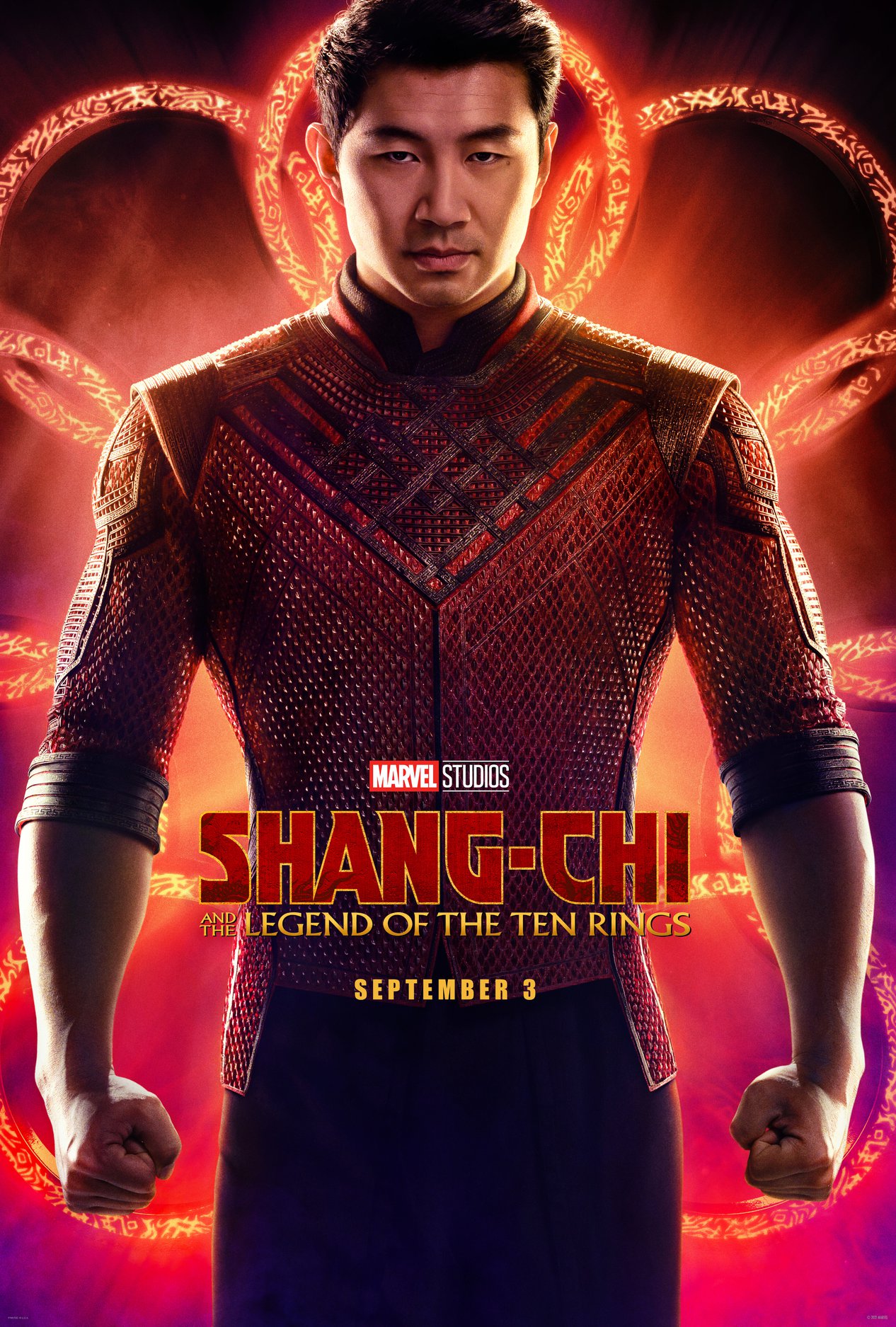Shang Chi poster