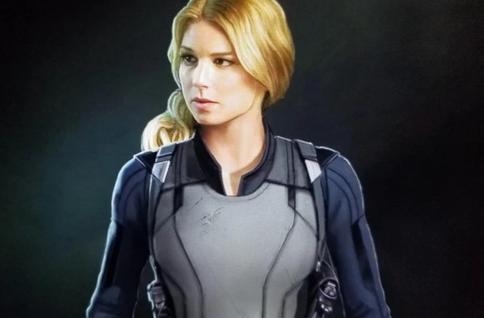 The Falcon and the Winter Soldier Sharon Carter concept art