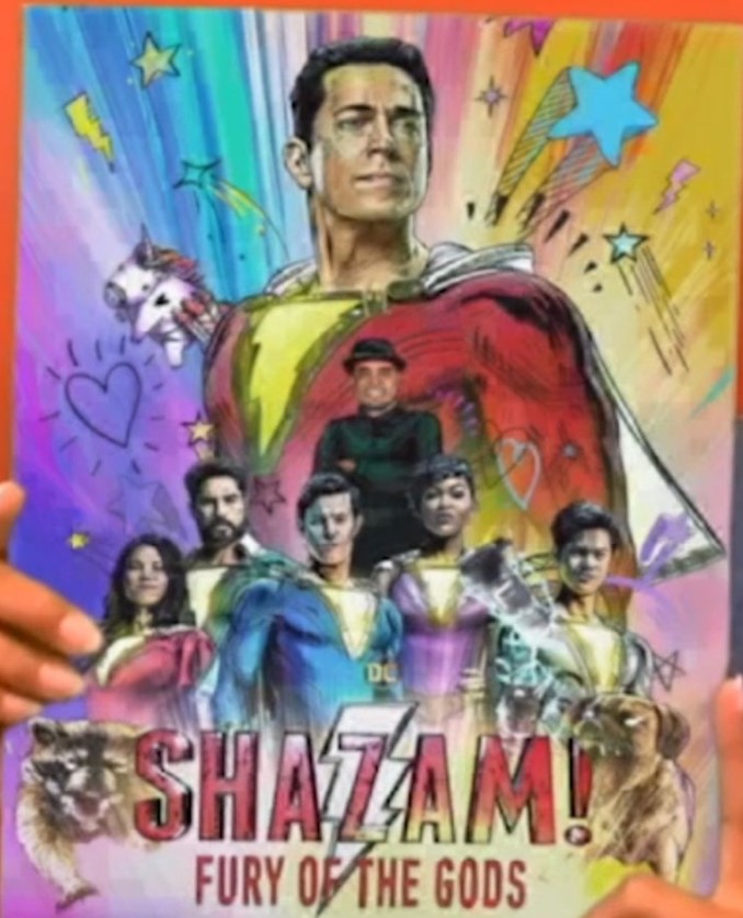 Shazam 2 Title Fury Of The Gods Revealed At DC FanDome | Cosmic ...