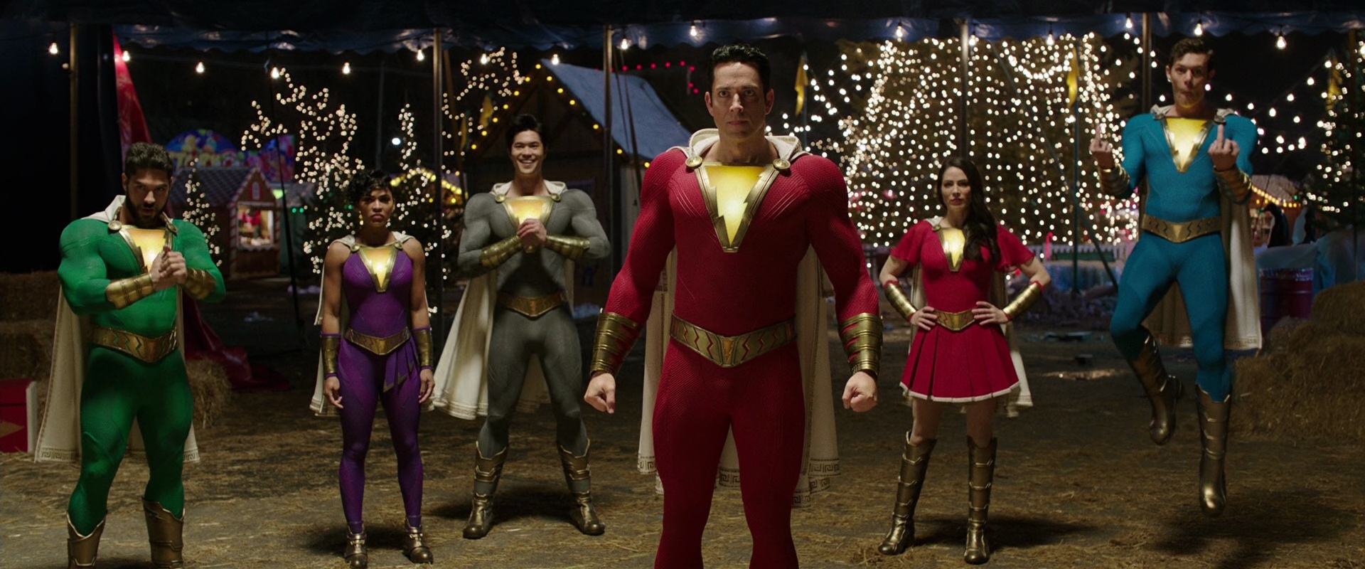 Shazam! 2 Reveals First Look At New Costumes