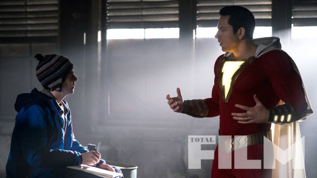 Shazam Zachary Levi