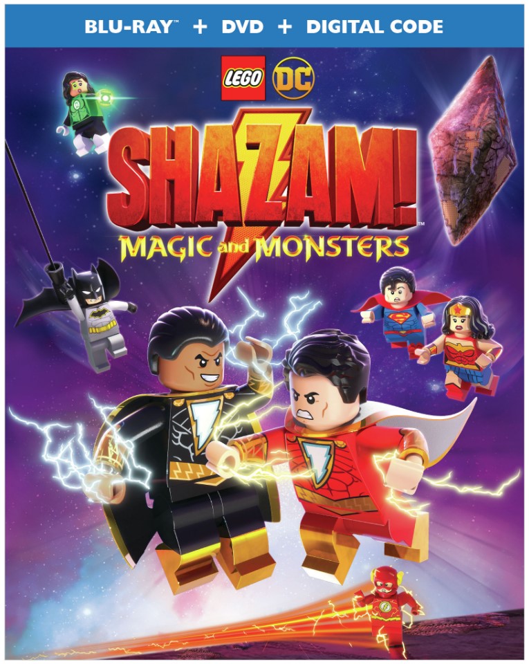 Shazam Magic and Monsters