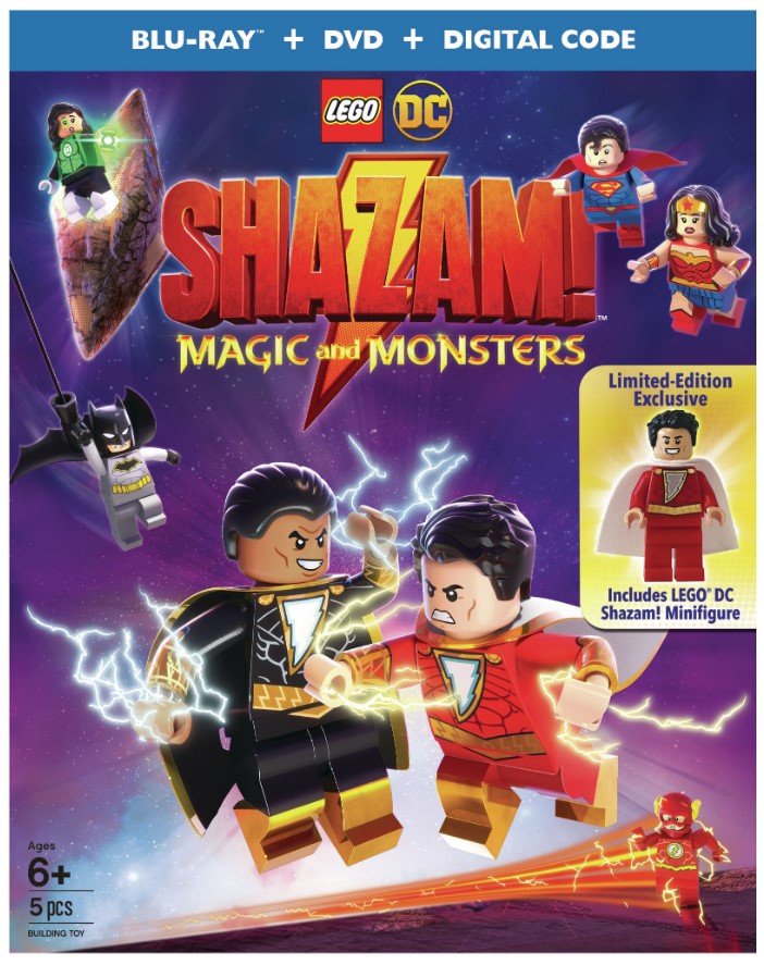 Shazam Magic and Monsters