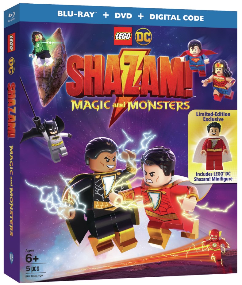Shazam Magic and Monsters