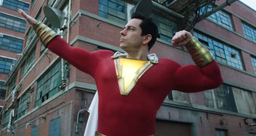 Zachary Levi Shazam