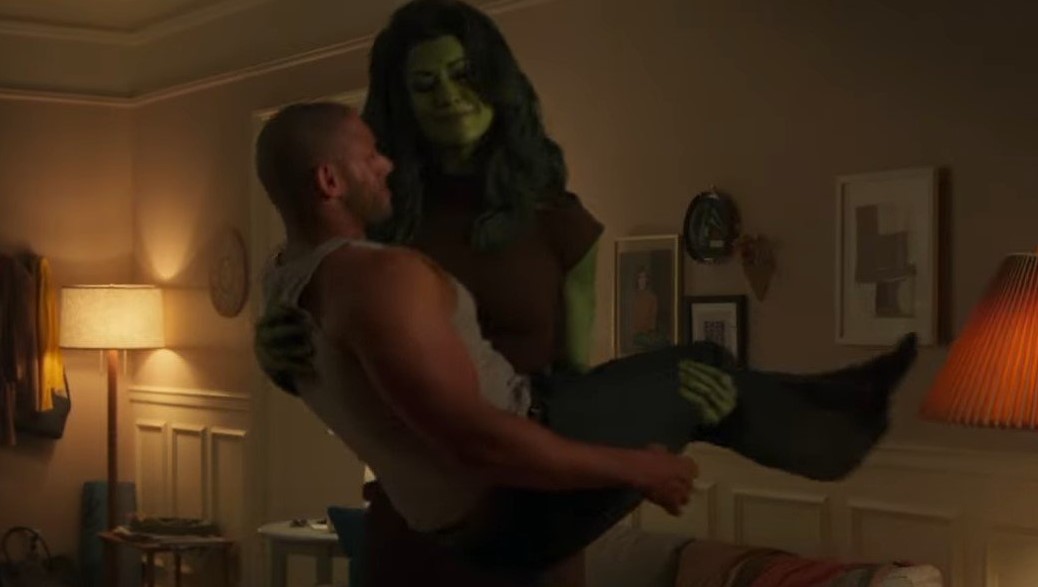She-Hulk Marvel CGI