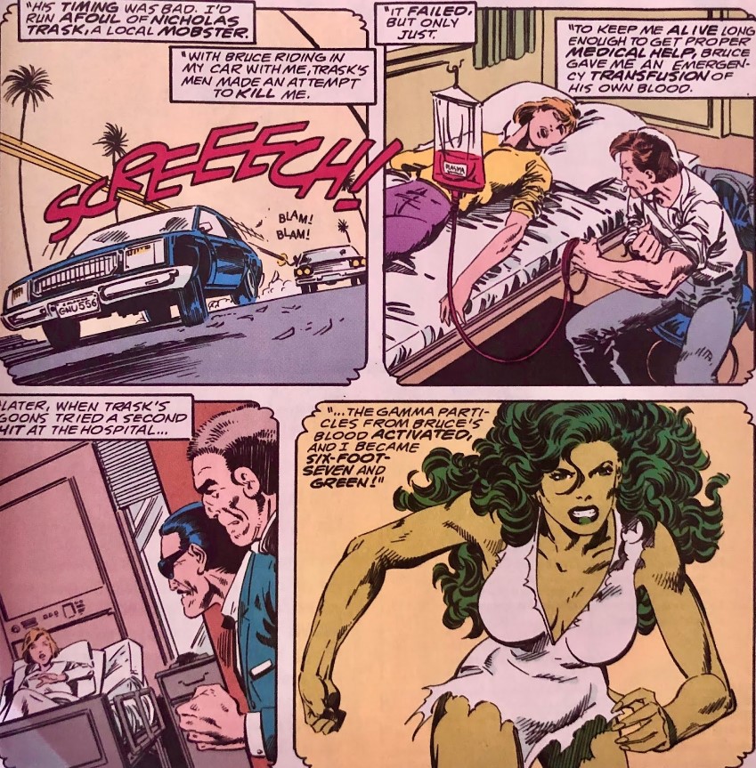 She-Hulk Marvel Comics origin