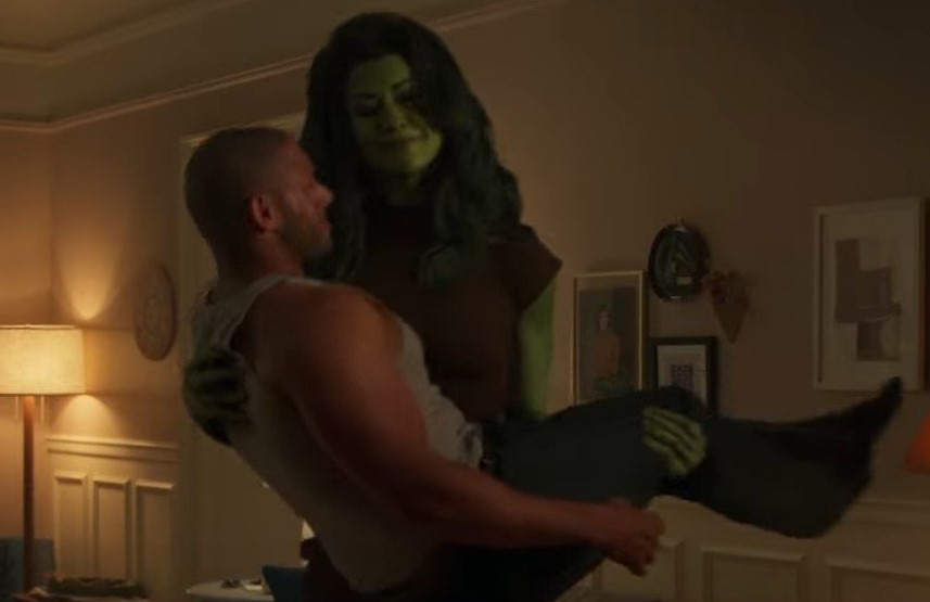 She-Hulk CGI