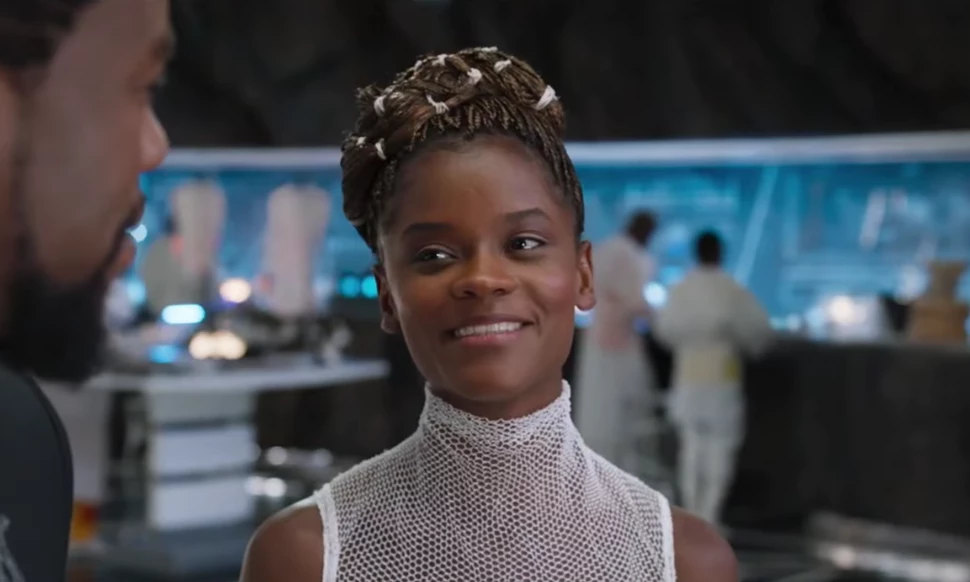 Letitia Wright in 