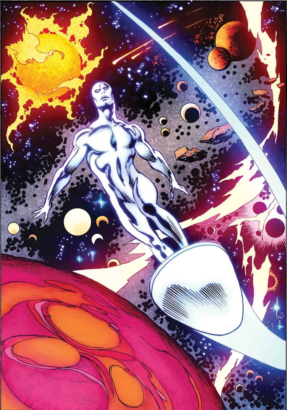 Silver Surfer Defenders