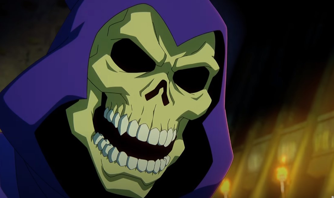 Mark Hamill Skeletor