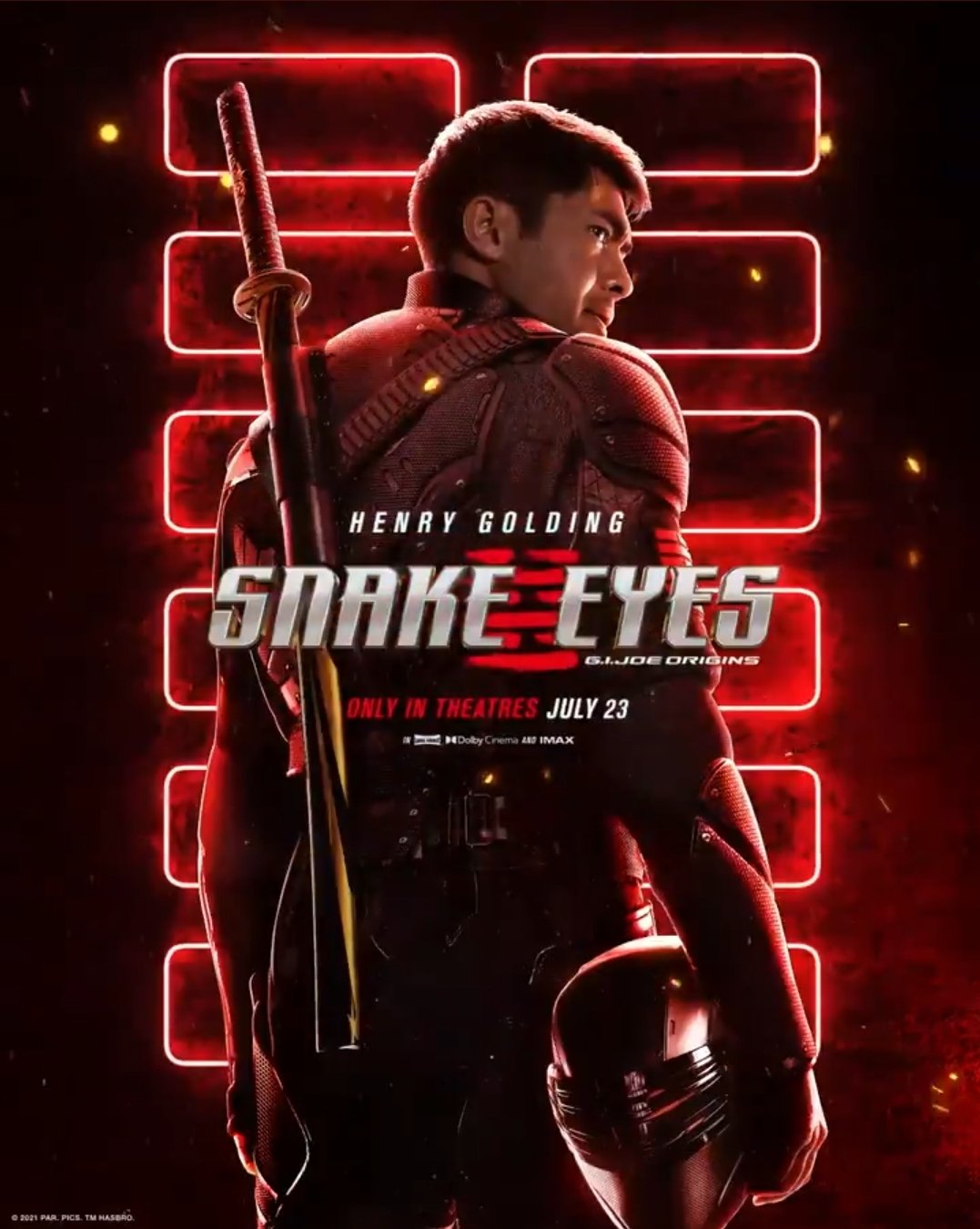 Snake Eyes poster