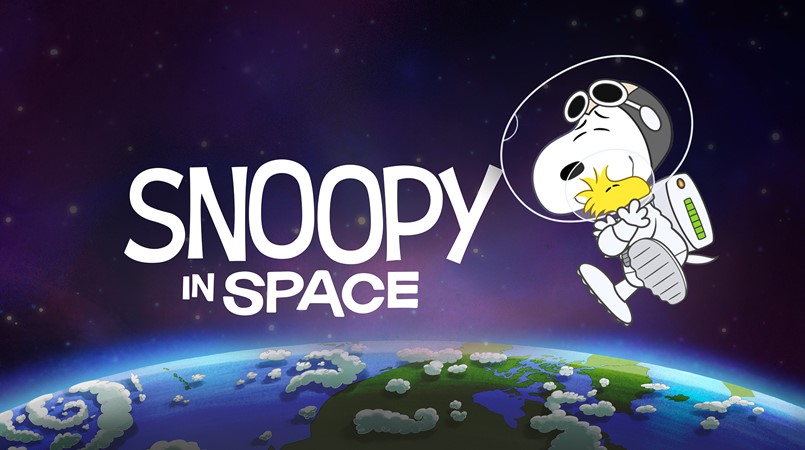 Snoopy in Space Apple TV Plus