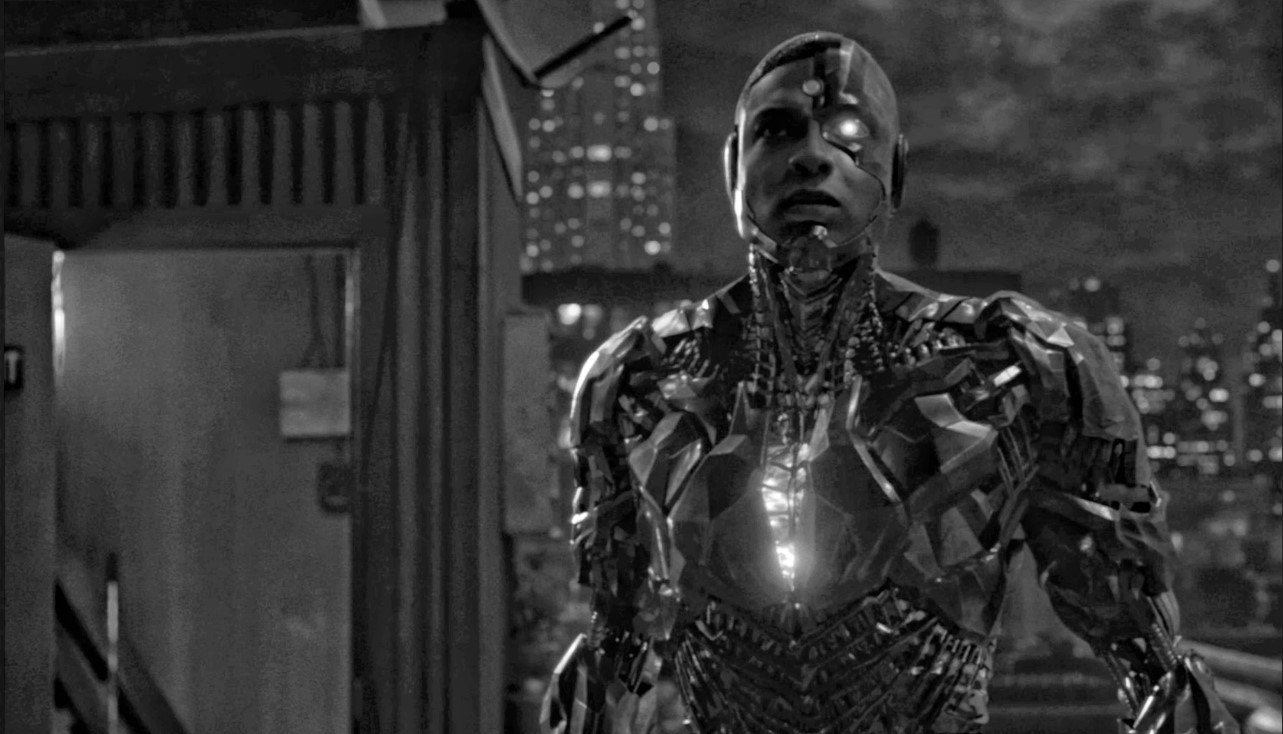 Snyder Cut Ray Fisher as Cyborg
