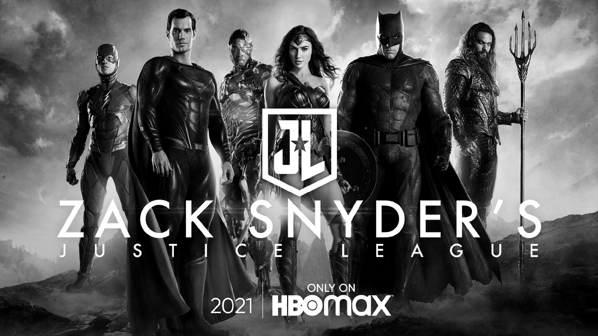 Zack Snyder Justice League HBO Max