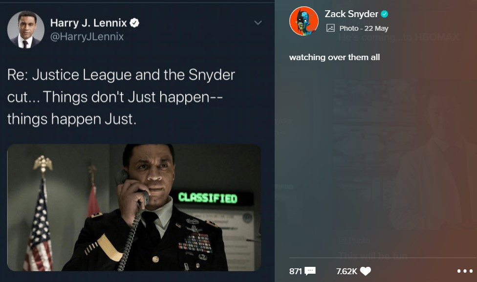 Snyder Cut Martian Manhunter Harry Lennix