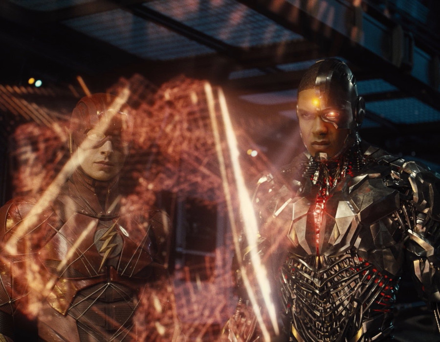 Snyder Cut The Flash and Cyborg