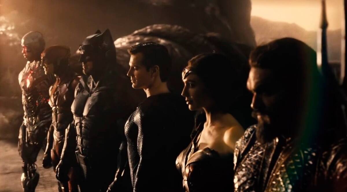 Snyder Verse Justice League